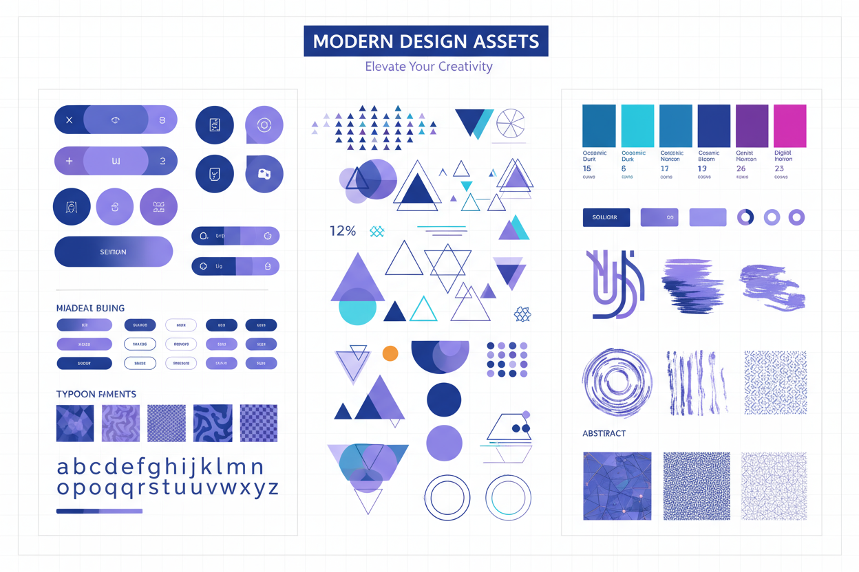 Design asset pack